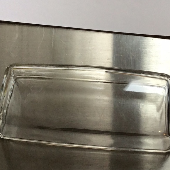 ❤️Vintage clear Pyrex butter dish❤️ - Picture 4 of 4